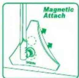 Magnetic Attach 30Ω/Ω