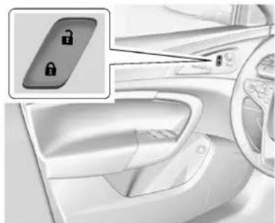 Buick Regal (2014) - Portesàverrouillage électrique - 1