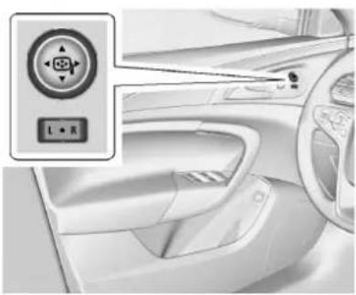 Buick Regal (2014) - Rétroviseursélectriques - 1
