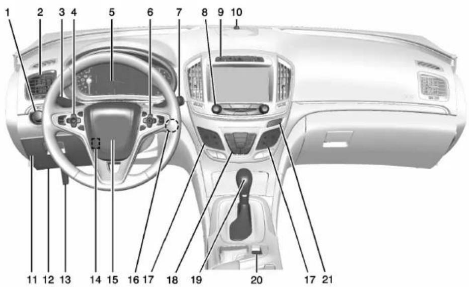Buick Regal (2014) - 1-2Enbref - 1