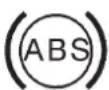 Buick Regal (2014) - Systèmedefreinage antiblocage(ABS) - 1