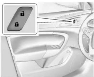 Buick Regal (2014) - Portesàverrouillage électrique - 1