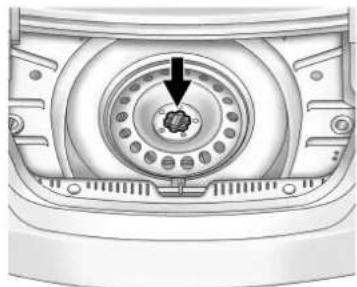 Buick Regal (2014) - Déposedupneudesecourset desoutils - 2