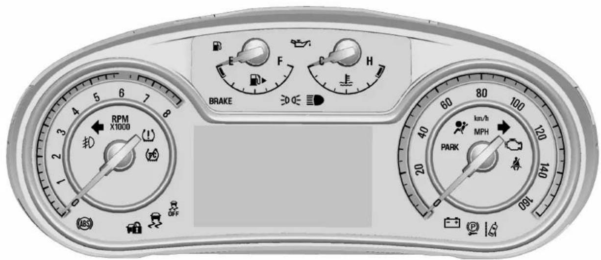 Buick Regal (2014) - 5-10Instrumentsetcommandes - 1