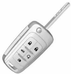Buick Regal (2014) - Fonctionnement du systèmede télédéverrouillage - 1