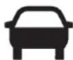 Buick Regal (2014) - Indicateurd'obstacle devantlevéhicule - 1