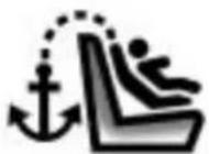 Buick Lacrosse (2010) - TopTetherAnchor - 4