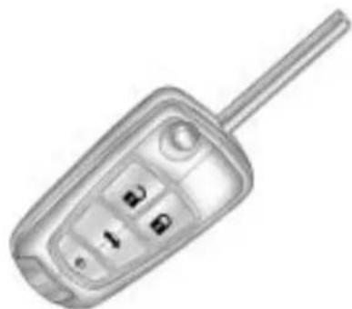 Buick Lacrosse (2010) - RemoteKeylessEntry (RKE)SystemOperation (KeyAccess) - 1