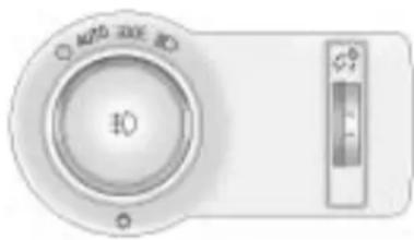 Buick Lacrosse (2010) - ExteriorLampControls - 1