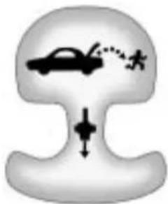 Buick Lacrosse (2010) - Emergency Trunk Release Handle - 1