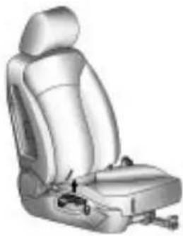 Buick Lacrosse (2010) - ManualRecliningSeatbacks - 1