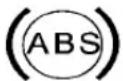 Buick Lacrosse (2010) - AntilockBrakeSystem (ABS)WarningLight - 1