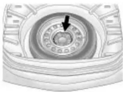 Buick Lacrosse (2010) - RemovingtheSpareTireand Tools - 1
