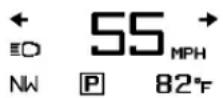Buick Lacrosse (2010) - 4-30InstrumentsandControls - 2