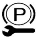 Buick Lacrosse (2010) - ElectricParkingBrake Light - 2