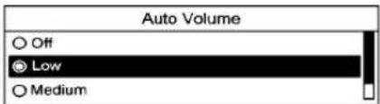 Buick Lacrosse (2010) - ActivatingaSetting - 1