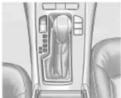 Buick Lacrosse (2010) - Automatic Transmission - 1