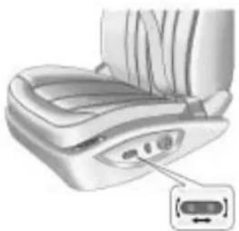 Buick Lacrosse (2010) - 2-4 Seats and Restraints - 1