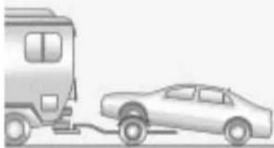 Buick Lacrosse (2010) - DollyTowingFromtheFront - 1
