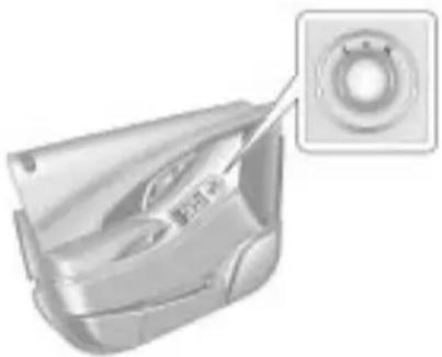 Buick Lacrosse (2010) - PowerMirrors - 1