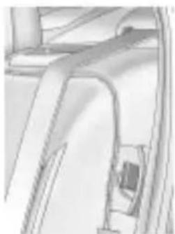 Buick Lacrosse (2010) - RearSafetyBeltComfort Guides - 1