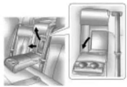 Buick Lacrosse (2010) - Emergency Trunk Release Handle - 2