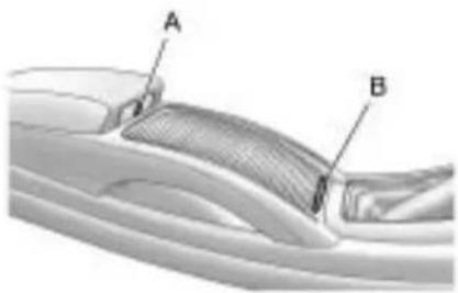 Buick Lacrosse (2010) - Cupholders - 1