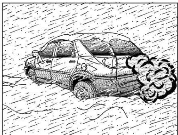 Buick Enclave (2008) - Sivousêtessurprisparuntempête deneige - 1