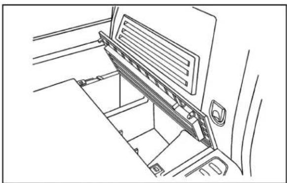 Buick Enclave (2008) - Systèmedegestionde compartimentutilitaire - 1