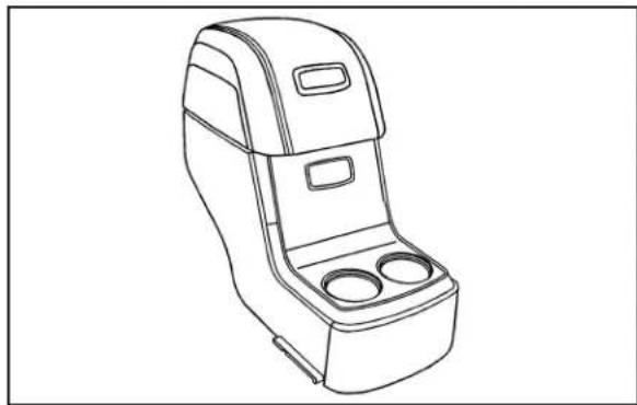 Buick Enclave (2008) - Rangementdetableaudebord - 2