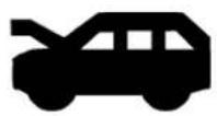 Buick Enclave (2008) - Levierd'ouvertureducapot - 1