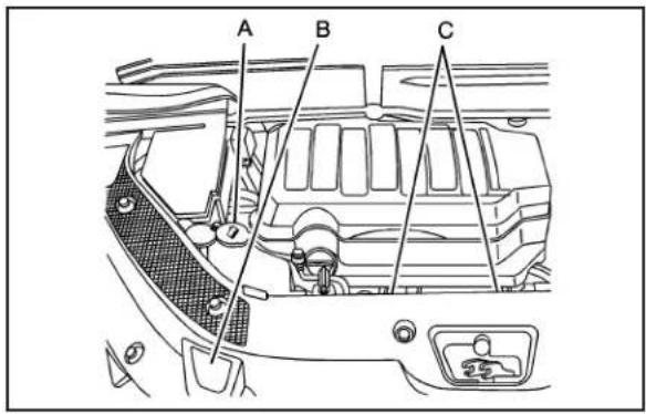 Buick Enclave (2008) - Systèmederefroidissement - 1