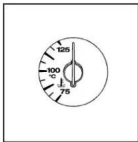 Buick Enclave (2008) - Indicateurdetempératureduliquide derefroidissementdumoteur - 2