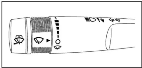 Buick Enclave (2008) - Levierdesclignotants/multifonctions - 1
