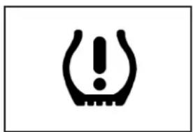 Buick Enclave (2008) - Témoindepressiondespneus - 1
