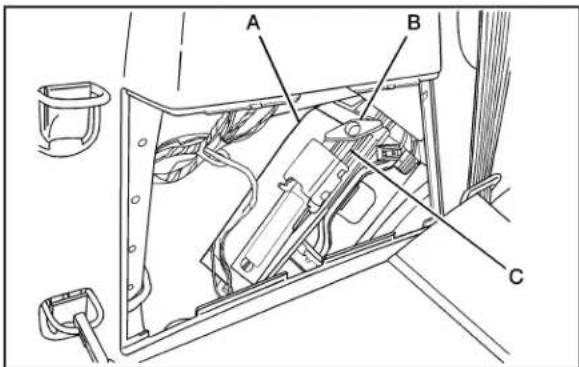 Buick Enclave (2008) - Rangementdupneuplat - 4