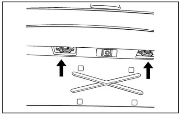 Buick Enclave (2008) - Feudelaplaqued'immatriculation - 1
