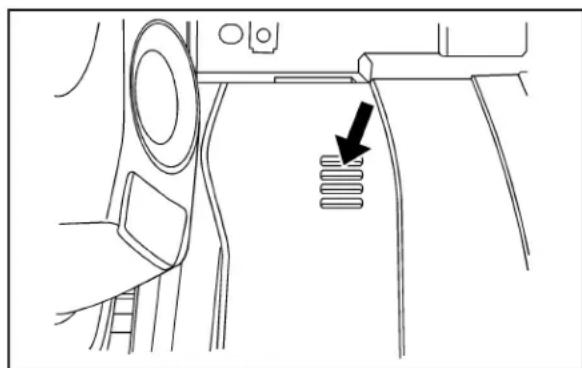 Buick Enclave (2008) - Climatisation - 2