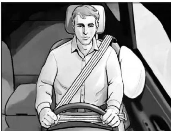 Buick Enclave (2008) - Oùsetrouventlessacsgonflables? - 3