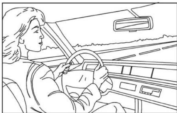 Buick Enclave (2008) - Manipulationduvolantensituations d'urgence - 1