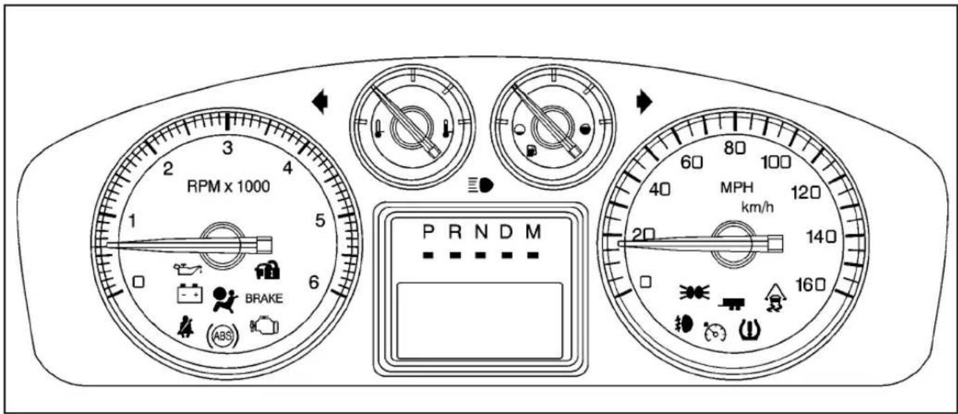 CADILLAC Escalade (2007) - Ensembled'instruments - 1