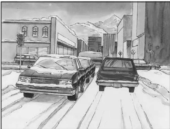 CADILLAC Escalade (2007) - Conduitehivernale - 1