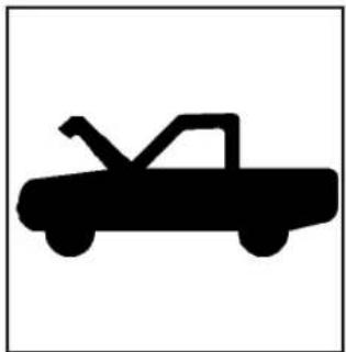 CADILLAC Escalade (2007) - Levierd'ouvertureducapot - 1