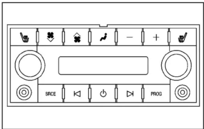 CADILLAC Escalade (2007) - Systèmesonorearrière - 1