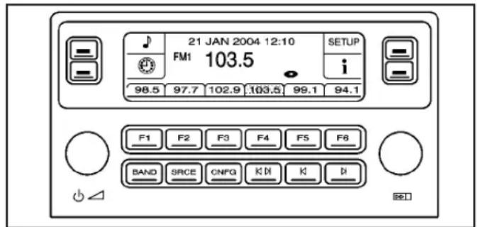 CADILLAC Escalade (2007) - Radioaveclecteurdedisques compactsetdisques vidéonumériques - 1