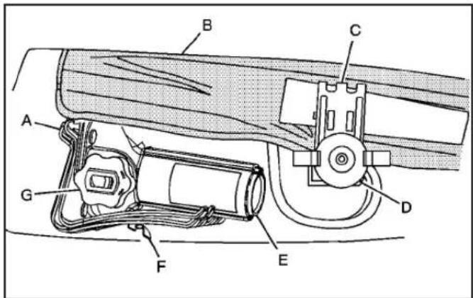 CADILLAC Escalade (2007) - ATTENTION: - 4