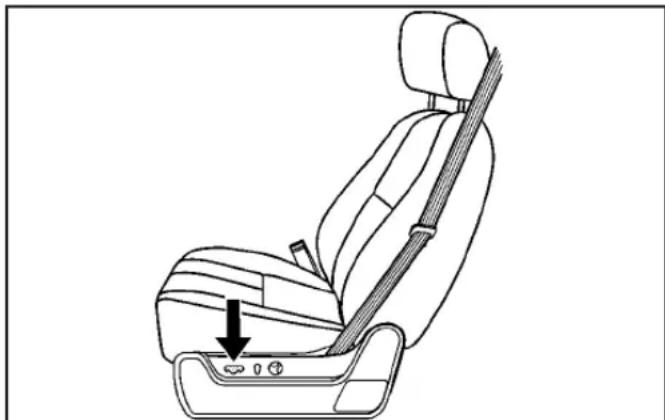 CADILLAC Escalade (2007) - Siègesàcommandeélectrique - 1