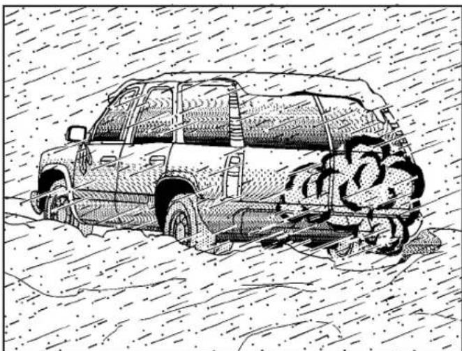 CADILLAC Escalade (2007) - Sivousêtessurprisparunblizzard - 1
