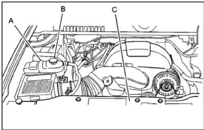 CADILLAC Escalade (2007) - Systèmederefroidissement - 1