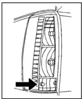 CADILLAC Escalade (2007) - Feuxderecul - 1